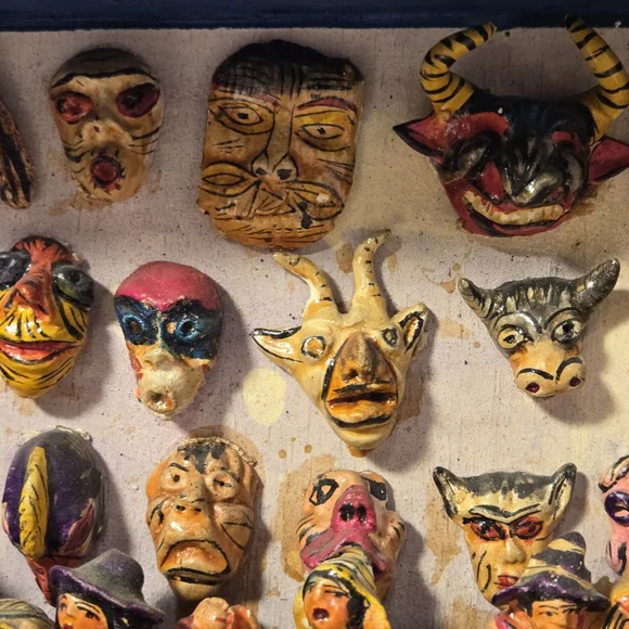 Vintage Retalbo Alter by Florentino Jimenez Peruvian Artist RARE Diorama - Picture 8 of 15